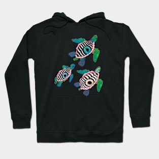 Turtle family Hoodie